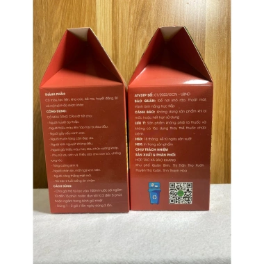 Cỏ máu tăng cân túi lọc 40 gói – Trà hỗ trợ ăn ngon, tăng cân cho người gầy, giảm chán ăn, giá chỉ 45.000₫ 4