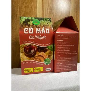Cỏ máu tăng cân túi lọc 40 gói – Trà hỗ trợ ăn ngon, tăng cân cho người gầy, giảm chán ăn, giá chỉ 45.000₫ 5