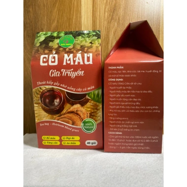 Cỏ máu tăng cân túi lọc 40 gói – Trà hỗ trợ ăn ngon, tăng cân cho người gầy, giảm chán ăn, giá chỉ 45.000₫ 6