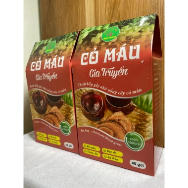 Cỏ máu tăng cân túi lọc 40 gói – Trà hỗ trợ ăn ngon, tăng cân cho người gầy, giảm chán ăn, giá chỉ 45.000₫ 7