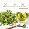 Cỏ ngọt hữu cơ 100g - Trà thanh nhiệt, đường ăn kiêng, 18.000đ - Hạnh Nguyên 2