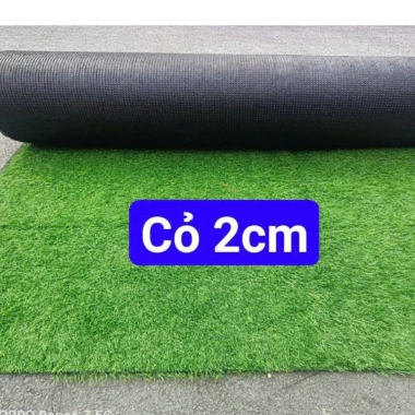 Cỏ nhân tạo lót sàn 1-2cm, thảm nhựa hồ cá, trang trí decore, giá chỉ 60.000₫