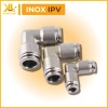 Co Nối 2 Đầu Ông Khí IPV Inox 304: Inox 304 bền bỉ, giảm giá 82.500 VNĐ