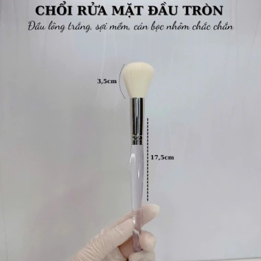 Cọ Peel Da Siêu Mềm Tạo Bọt Enzyme - Đắp Mask Chuyên Nghiệp Cho Spa & Tại Nhà, Giá ưu đãi 25.000đ