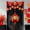 Cờ rèm cửa đa màu sắc 2.026 Nhân vật ngựa Trung Quốc, năm âm lịch, nhãn dán vải lanh, chỉ 105.408 VND 8