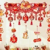 Cờ Rèm Cửa May Mắn Handmade Nỉ Truyền Thống - Trang Trí Năm Mới Fu Tết Nguyên Đán 104,390₫ 6