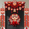 Cờ Rèm Cửa May Mắn Handmade Nỉ Truyền Thống - Trang Trí Năm Mới Fu Tết Nguyên Đán 104,390₫ 7