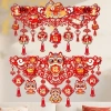 Cờ Rèm Cửa May Mắn Handmade Nỉ Truyền Thống - Trang Trí Năm Mới Fu Tết Nguyên Đán 104,390₫ 8