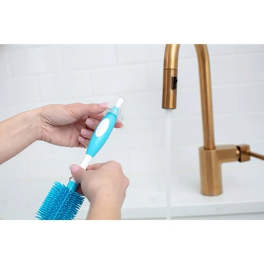 Cọ rửa bình sữa silicone Dr.Brown's AC055 - Cổ thường, cổ rộng, chỉ 210.000₫