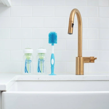 Cọ rửa bình sữa silicone Dr.Brown's AC055 - Cổ thường, cổ rộng, chỉ 210.000₫