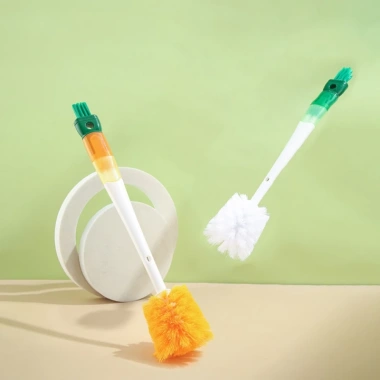 Cọ rửa cốc đa năng 5 trong 1 tháo rời, tay dài, màu cam‑xanh, 7×36cm – giá 30.770₫ 6