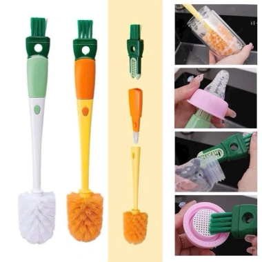 Cọ Rửa Đa Năng 4IN1 Tay Cầm Cán Dài Nhỏ Gọn Tiện Lợi - Giá Chỉ 39.200 VND Cọ Rửa Đa Năng 4IN1 Tay Cầm Cán Dài Nhỏ Gọn Tiện Lợi - Giá Chỉ 39.200 VND