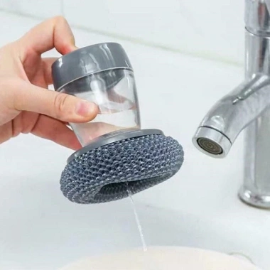 Cọ rửa đa năng cho bếp, xoong nồi, tẩy vết bẩn cứng đầu, dầu mỡ - giá chỉ 17.700₫