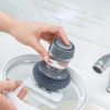 Cọ rửa đa năng cho bếp, xoong nồi, tẩy vết bẩn cứng đầu, dầu mỡ - giá chỉ 17.700₫ 4