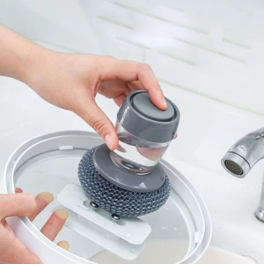 Cọ rửa đa năng cho bếp, xoong nồi, tẩy vết bẩn cứng đầu, dầu mỡ - giá chỉ 17.700₫ 4 Cọ rửa đa năng cho bếp, xoong nồi, tẩy vết bẩn cứng đầu, dầu mỡ - giá chỉ 17.700₫ 4