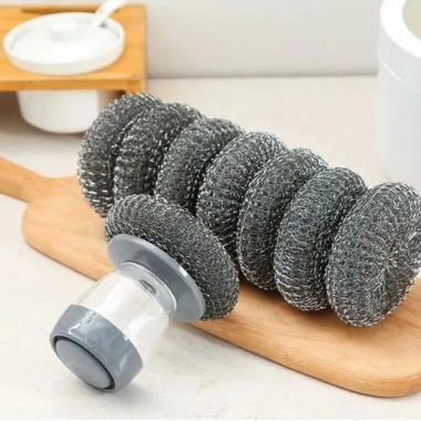 Cọ rửa đa năng cho bếp, xoong nồi, tẩy vết bẩn cứng đầu, dầu mỡ - giá chỉ 17.700₫