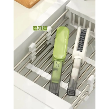 Cọ rửa dao đa năng 4in1 kèm mài dao, cọ lưỡi máy xay Xinhhomedecor, giảm còn 85.000₫ 5