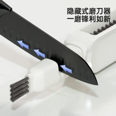 Cọ rửa dao đa năng 4in1 kèm mài dao, cọ lưỡi máy xay Xinhhomedecor, giảm còn 85.000₫ 6