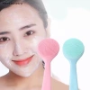 Cọ Rửa Mặt Silicone Mềm Mại, Mát Xa - Loại Bỏ Mụn Đầu Đen, Giá 35.090₫ Giảm Đến 42.810₫