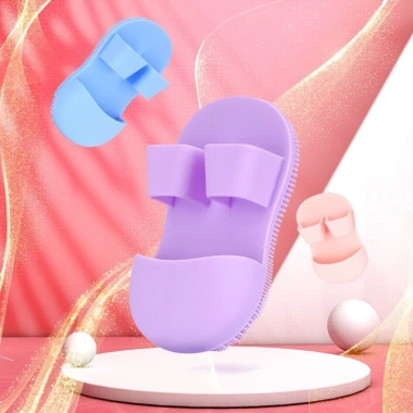 Cọ Rửa Mặt Silicone Mềm Mại, Mát Xa - Loại Bỏ Mụn Đầu Đen, Giá 35.090₫ Giảm Đến 42.810₫ 4