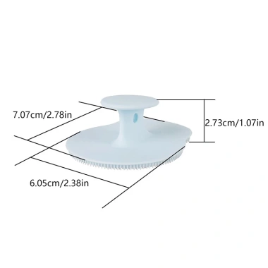 Cọ Rửa Mặt Silicone Mềm Mại, Mát Xa - Loại Bỏ Mụn Đầu Đen, Giá 35.090₫ Giảm Đến 42.810₫ 8