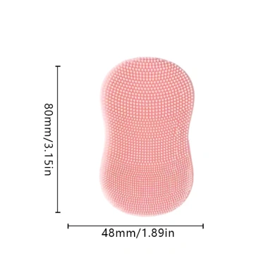 Cọ Rửa Mặt Silicone Mềm Mại, Mát Xa - Loại Bỏ Mụn Đầu Đen, Giá 35.090₫ Giảm Đến 42.810₫ 9
