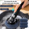Cọ Rửa Nồi Cán Dài Đa Năng Có Bình Chứa Nước Rửa - Nhận Hàng Trước Tết Giá 56k 2