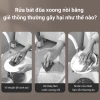 Cọ Rửa Nồi Cán Dài Đa Năng Có Bình Chứa Nước Rửa - Nhận Hàng Trước Tết Giá 56k 4