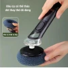 Cọ Rửa Nồi Cán Dài Đa Năng Có Bình Chứa Nước Rửa - Nhận Hàng Trước Tết Giá 56k 9
