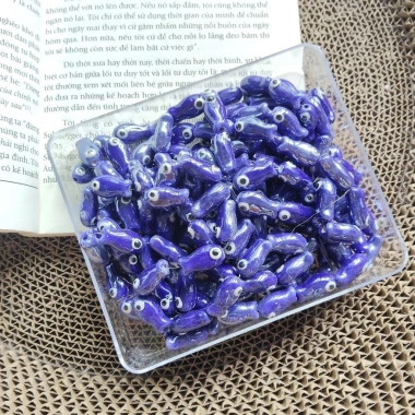 Có Sẵn 10 Hạt Cá Gốm Vòng Tay Handmade Giảm Giá 26.000 Độc Đáo Thân Thiện Môi Trường