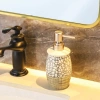 Có sẵn Bình, Chai, Lọ Đựng Xà Phòng, Nước Rửa Tay Gốm Sứ Men Rạn Giá ưu đãi 150.000 VND