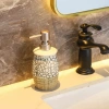 Có sẵn Bình, Chai, Lọ Đựng Xà Phòng, Nước Rửa Tay Gốm Sứ Men Rạn Giá ưu đãi 150.000 VND 7