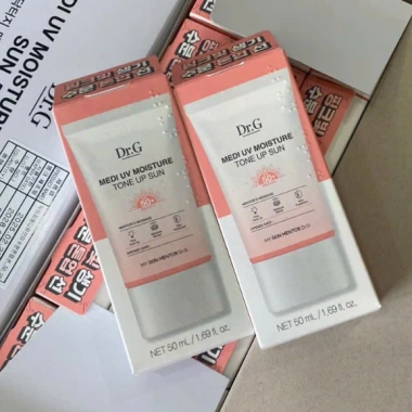(có SẴN) Kem Chống Nắng Dr.G Medi SPF50+ PA++++ Moisture Tone Up 50ml Giá 259.999₫ 3