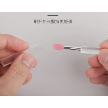Cọ Silicone Dẻo Tô Son Môi - Son Dưỡng An Toàn, Thiết Kế Siêu Xinh, Giá 7.200đ Giảm Giá