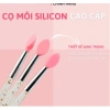 Cọ Silicone Dẻo Tô Son Môi - Son Dưỡng An Toàn, Thiết Kế Siêu Xinh, Giá 7.200đ Giảm Giá 4