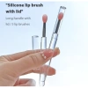 Cọ Silicone Dẻo Tô Son Môi - Son Dưỡng An Toàn, Thiết Kế Siêu Xinh, Giá 7.200đ Giảm Giá 5