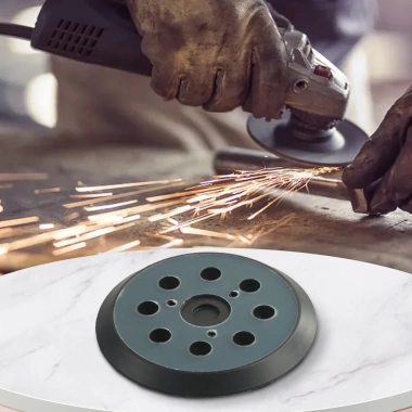 Cơ sở 8 lỗ 125mm cho máy chà nhám quỹ đạo - Tấm lót 743.081, Bo5.030/BO5.041 MT922, giá ưu đãi 80.186₫ 5