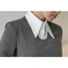 Cổ sơ mi rời nữ cổ nhọn đính đá - Sang chảnh, thanh lịch, giá chỉ 80k 4