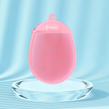 Cọ tắm Emmié By Happyskin Silicon - Da mềm mịn, giảm giá 69k, chăm sóc da thân
