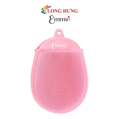 Cọ tắm Emmié By Happyskin Silicon - Da mềm mịn, giảm giá 69k, chăm sóc da thân