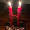 (Có Tặng Quà) Nến Cây Đèn Cầy Đỏ Love Spell - Thu Hút Tình Yêu, Đam Mê, Nến Ritual Witchcraft Giá Ưu Đãi 25.778₫ 5