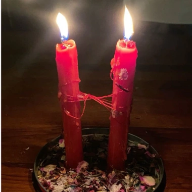 (Có Tặng Quà) Nến Cây Đèn Cầy Đỏ Love Spell - Thu Hút Tình Yêu, Đam Mê, Nến Ritual Witchcraft Giá Ưu Đãi 25.778₫ 5
