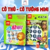 Cờ Thú Nhựa Mini - Cờ Tướng Bàn Giấy Giá 15.000đ, Siêu Vui Chơi Cùng Bạn Bè