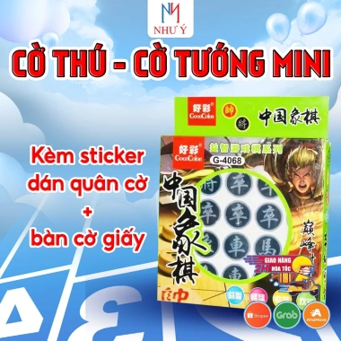 Cờ Thú Nhựa Mini - Cờ Tướng Bàn Giấy Giá 15.000đ, Siêu Vui Chơi Cùng Bạn Bè