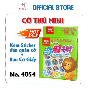 Cờ Thú Nhựa Mini - Cờ Tướng Bàn Giấy Giá 15.000đ, Siêu Vui Chơi Cùng Bạn Bè 4 Cờ Thú Nhựa Mini - Cờ Tướng Bàn Giấy Giá 15.000đ, Siêu Vui Chơi Cùng Bạn Bè 4