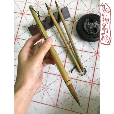 CỌ Thư Pháp Bút Lông Tinh Vỹ Lan Trúc - Độ Bền Cao Sang Trọng Miễn Phí Vận Chuyển