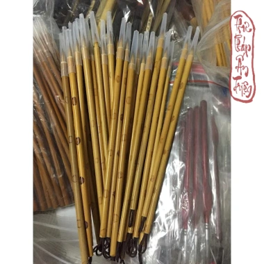 Cọ Thư Pháp Bút Lông Trúc Quản Tiểu Khải - Miễn phí vận chuyển, giảm 20% - Chỉ 32.070₫ 3