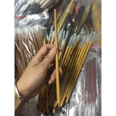 Cọ Thư Pháp Bút Lông Trúc Quản Tiểu Khải - Miễn phí vận chuyển, giảm 20% - Chỉ 32.070₫ 9