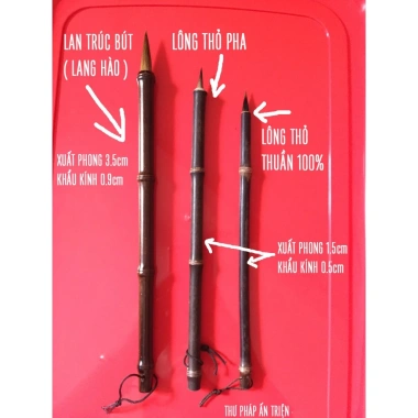 Cọ Thư Pháp Bút Tiểu Tự Lồng Thỏ Tinh Kiết – Miễn phí vận chuyển, giảm còn 61.140₫