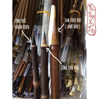 Cọ Thư Pháp Bút Tiểu Tự Lồng Thỏ Tinh Kiết – Miễn phí vận chuyển, giảm còn 61.140₫